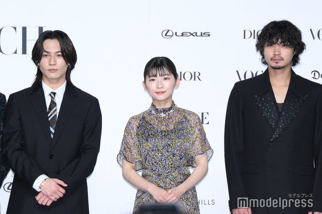 「THE ONES TO WATCH 2024」に出席した松田元太、伊藤沙莉、磯村勇斗（C）モデルプレス