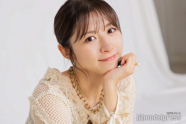 モデルプレスのインタビューに応じた槙田紗子（C）モデルプレス