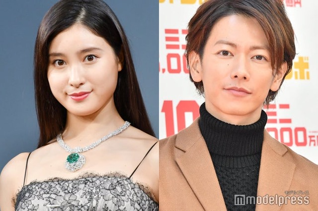 土屋太鳳、佐藤健 （C）モデルプレス