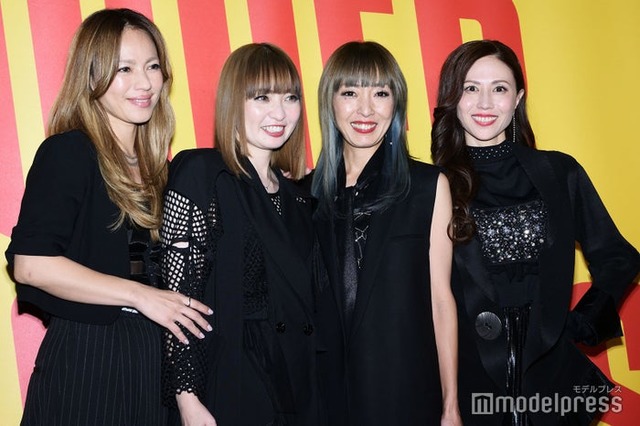 LINA、MINA、REINA、NANA（C）モデルプレス