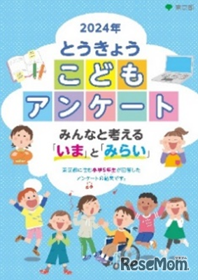 小学5年生が答えたアンケート結果