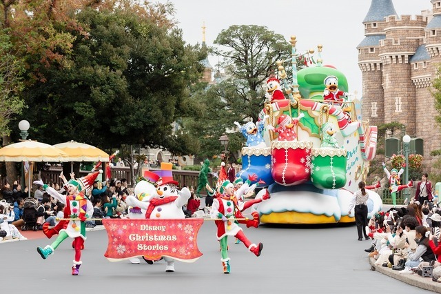 「ディズニー・クリスマス・ストーリーズ“フォンド・フェアウェル”」がお披露目！