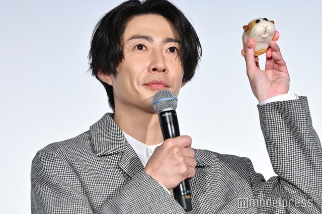 「PUI PUI モルカー ザ・ムービー MOLMAX」完成披露試写会に出席した相葉雅紀（C）モデルプレス