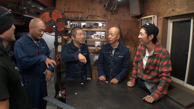 あばれる君、澤部佑、小峠英二、相葉雅紀（C）テレビ朝日