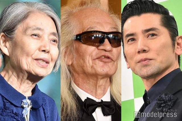 樹木希林さん 、内田裕也さん、本木雅弘（C）モデルプレス