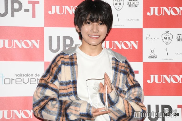 「第37回ジュノン・スーパーボーイ・コンテスト」グランプリの佐藤倖斗さん（C）モデルプレス