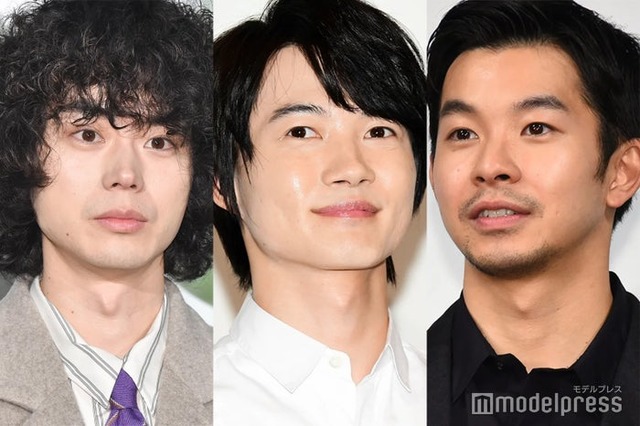 菅田将暉、神木隆之介、仲野太賀（C）モデルプレス