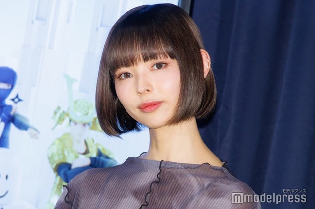 ボブヘアの最上もが（C）モデルプレス