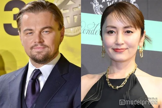 レオナルド・ディカプリオ、矢田亜希子（C）モデルプレス