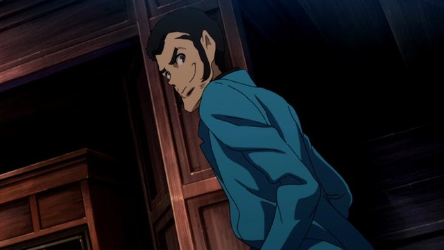 「LUPIN THE IIIRD THE MOVIE」（仮）場面写真（C）原作：モンキー・パンチ（C）TMS