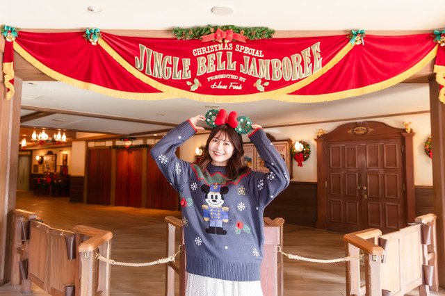 TDL「カントリーベア・シアター“ジングルベル・ジャンボリー”」、5年ぶりのXmasスシーズン特別バージョンを楽しもう