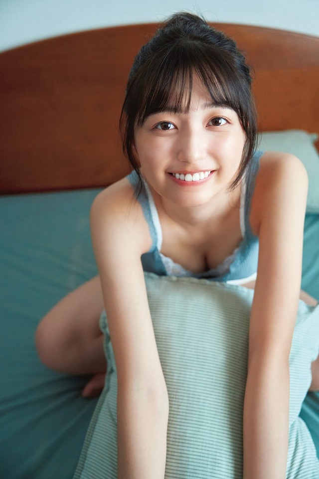 乃木坂46 五百城茉央1st写真集「未来の作り方」先行カット：撮影／藤原宏