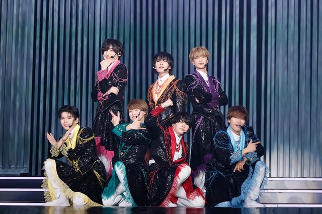 なにわ男子「Naniwa Danshi ASIA TOUR 2024+2025 ‘+Alpha’」台北公演（提供写真）