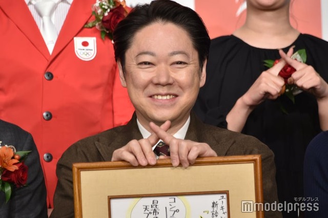 「2024ユーキャン新語・流行語大賞」表彰式に登壇した阿部サダヲ（C）モデルプレス