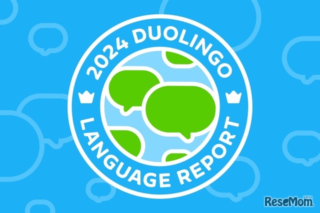 Duolingo Language Report 2024