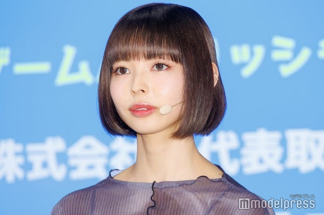 ボブヘアの最上もが（C）モデルプレス