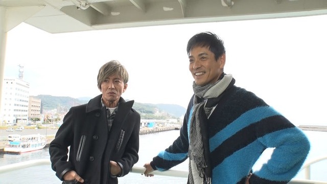 木村拓哉、沢村一樹（C）TBS