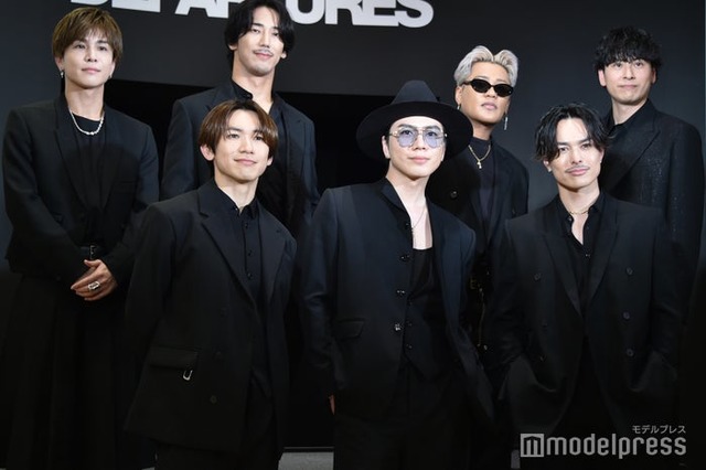 三代目 J SOUL BROTHERS（前列左から）NAOTO、OMI、今市隆二（後列左から）岩田剛典、小林直己、ELLY、山下健二郎（C）モデルプレス（C）モデルプレス