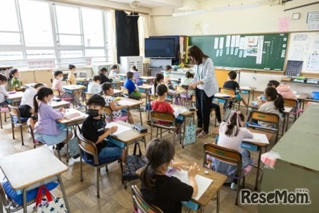 山梨県で少人数制学級導入