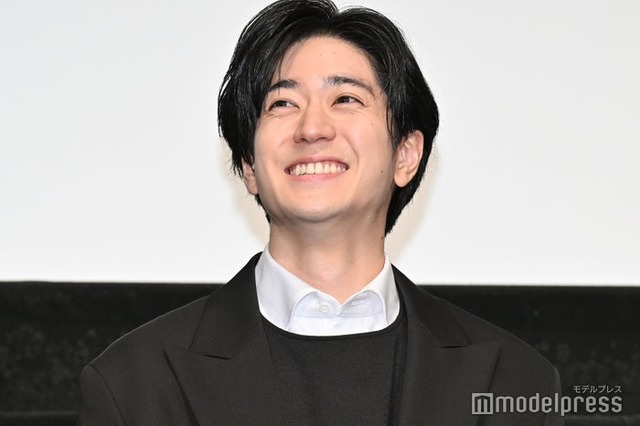 「366日」完成披露舞台挨拶に出席した中島裕翔（C）モデルプレス