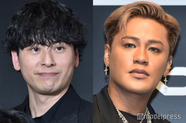 山下健二郎、ELLY（C）モデルプレス