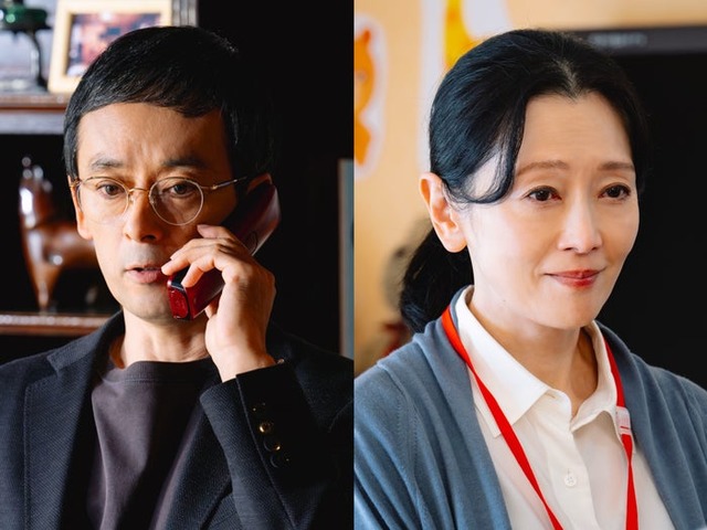 滝藤賢一、麻生祐未（C）TBS