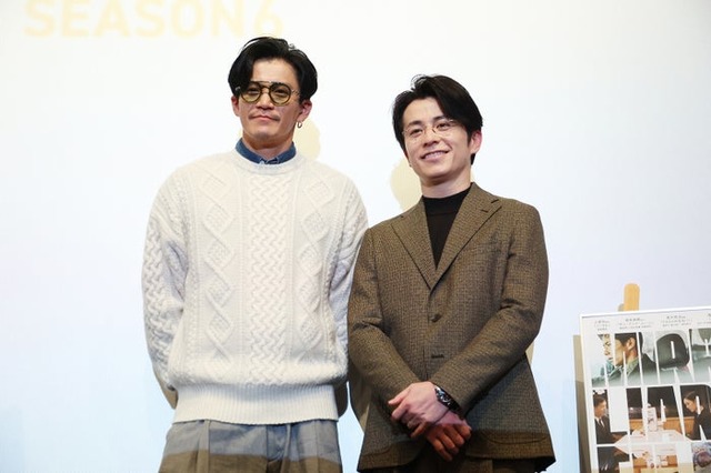 小栗旬、藤森慎吾（提供写真）