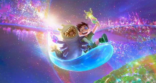 「星つなぎのエリオ」新場面カット（C）2024 Disney／Pixar. All Rights Reserved.