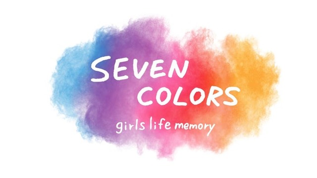 「SEVEN COLORS」ロゴ（提供写真）