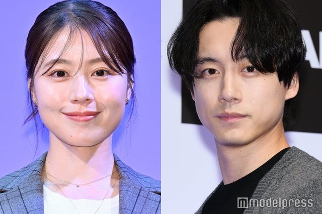 有村架純、坂口健太郎（C）モデルプレス