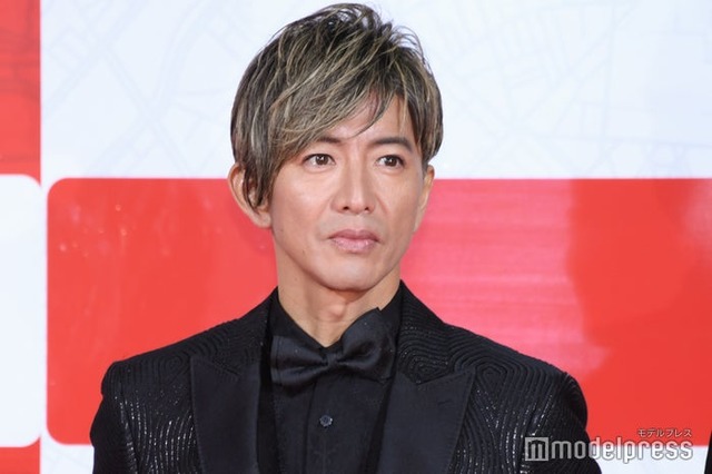 「グランメゾン・パリ」レッドカーペットイベントに出席した木村拓哉（C）モデルプレス