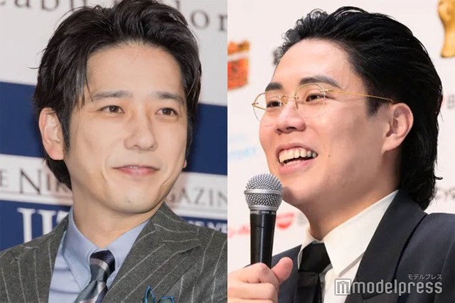 二宮和也、高比良くるま（C）モデルプレス