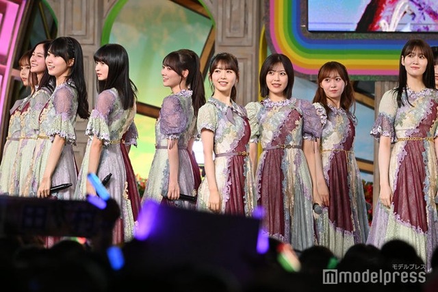 乃木坂46（C）モデルプレス