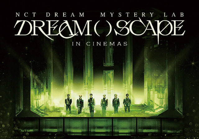 NCT DREAM Mystery Lab: 『DREAM( )SCAPE in Cinemas』2024 SM ENTERTAINMENT CO., Ltd. All Rights Reserved.