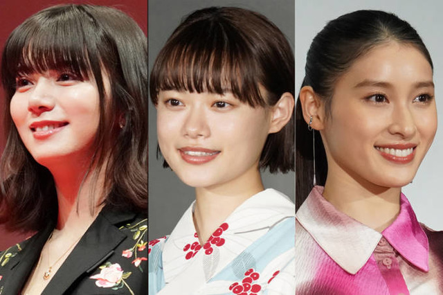 『海に眠るダイヤモンド』池田エライザ、杉咲花＆土屋太鳳とのハグ＆笑顔SHOTに「この3人が愛おしい」「素敵な写真」