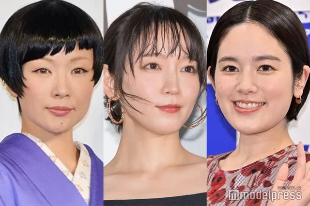 椎名林檎、吉岡里帆、筧美和子（C）モデルプレス