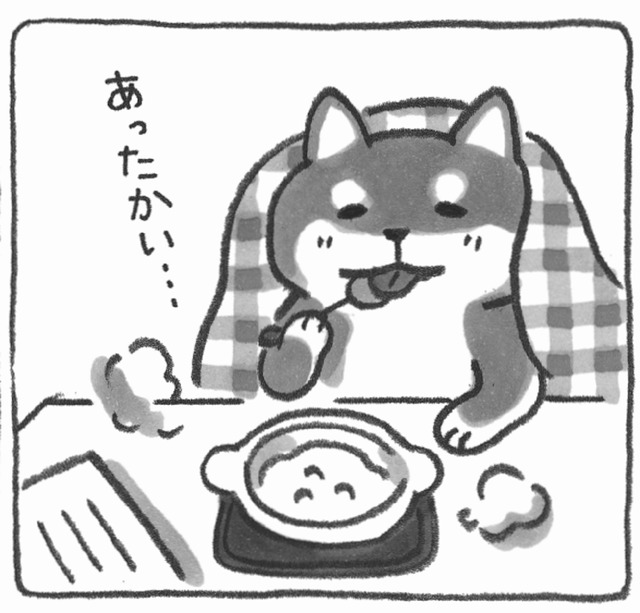 体調がすぐれないとき、「やさしさ」が染みるよね。そんなときに食べたくなるのが【柴犬食堂の12カ月 10】