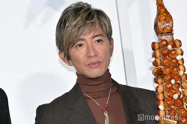 「グランメゾン・パリ」初日舞台挨拶に出席した木村拓哉（C）モデルプレス