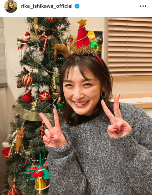 石川梨華、“子供たちがいっぱい食べてくれた”クリスマス料理に絶賛の声「美味しそう」「お料理上手すぎ」