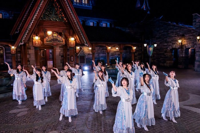 乃木坂46（C）Disney