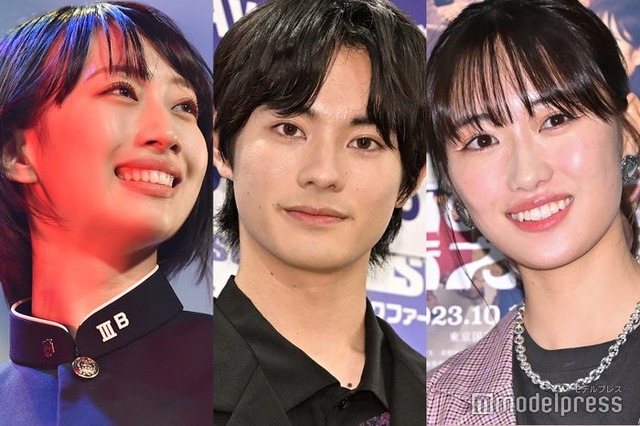 前田こころ、前田拳太郎、工藤遥（C）モデルプレス
