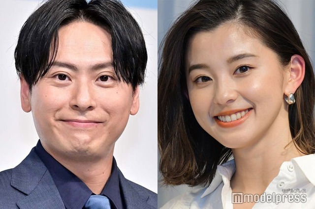 山下健二郎、朝比奈彩（C）モデルプレス