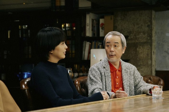 松たか子、リリー・フランキー「スロウトレイン」（C）TBS