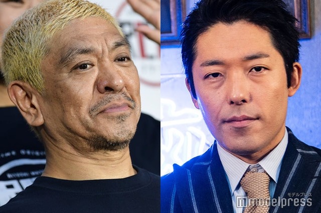 松本人志、中田敦彦（C）モデルプレス