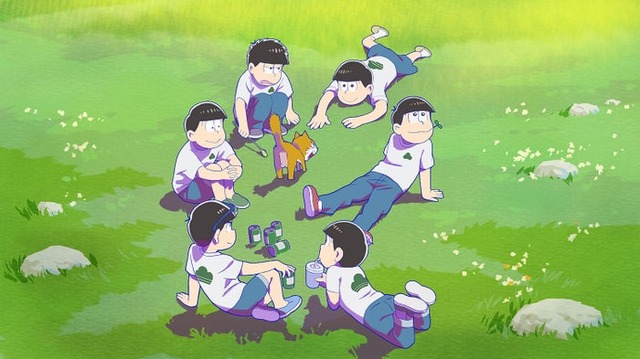 「おそ松さん」4期ティザービジュアル（C）赤塚不二夫／おそ松さん製作委員会