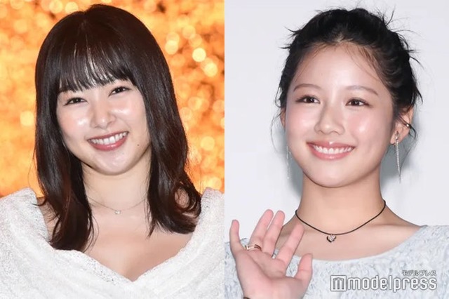 桜井日奈子、渡邉美穂（C）モデルプレス