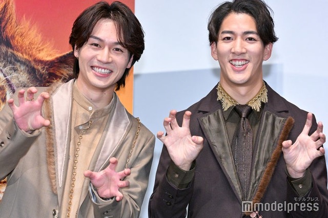 松田元太、尾上右近（C）モデルプレス