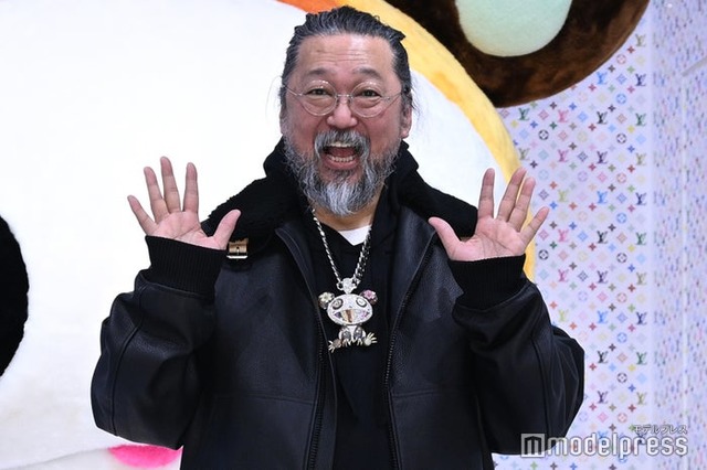 「LOUIS VUITTON×MURAKAMI」POP-UP STOREレセプションに出席した村上隆（C）モデルプレス