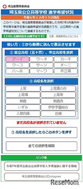 スマートフォン用閲覧サイト