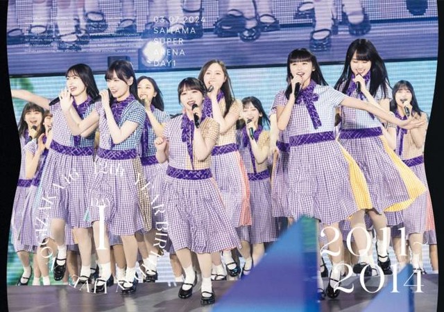 乃木坂46、4日間で全123曲を披露した『12thバスラ』華やかな衣装と熱狂が切り取られたジャケ写公開